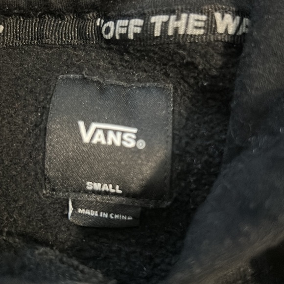 Vans Retro “Off the Wall” Sweater - Picture 2 of 3